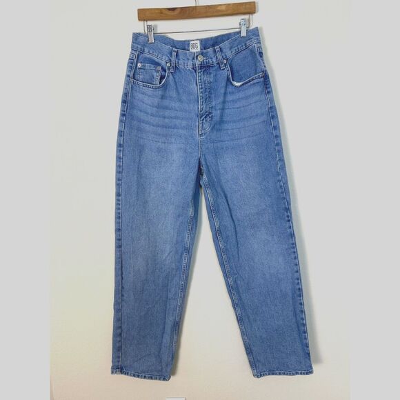 BDG Denim - Urban Outfiters BDG Jeans Women's 31 high rise baggy light‎ wash hippie